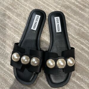 Pearl Steve Madden sandals 7 “Pearlie”